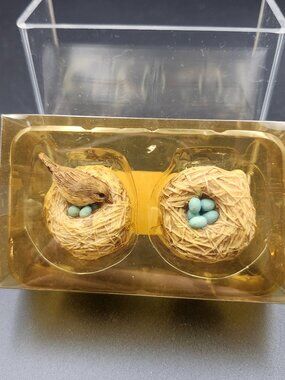 NEW Hallmark Marjolein Bastin Bird Nest Clips